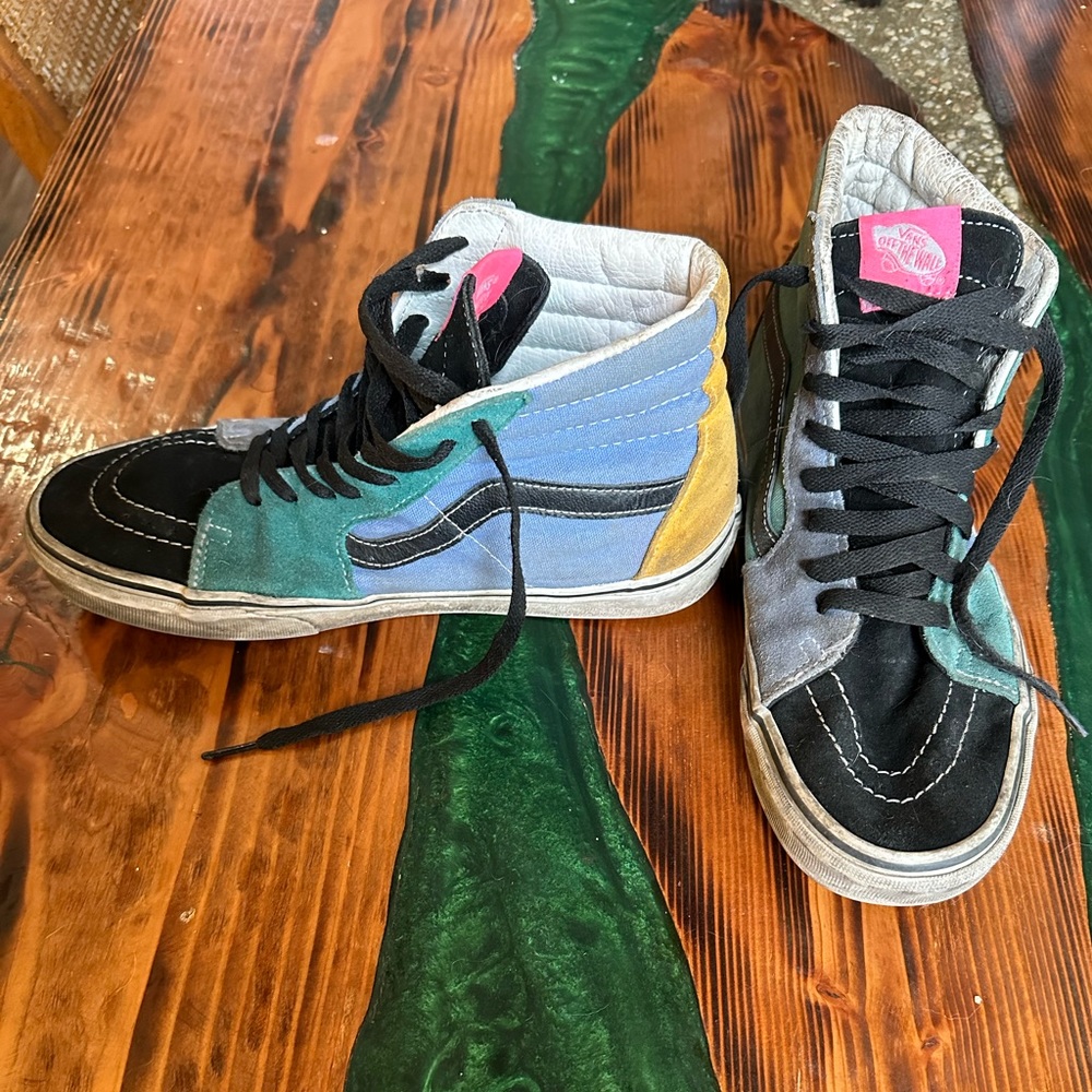 Vans Hightop Suede Sneakers